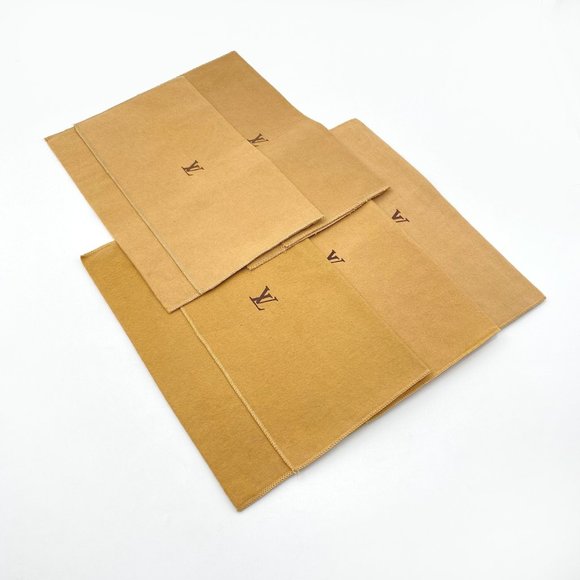 LV - Set of 5 preowned dustbags - Small size - Picture 9 of 9